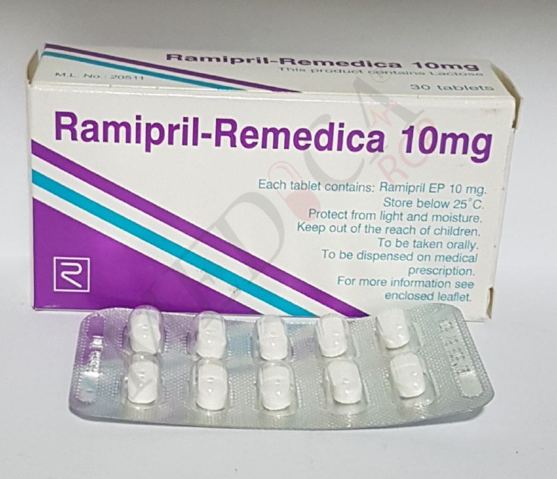 Ramipril Remedica 10mg